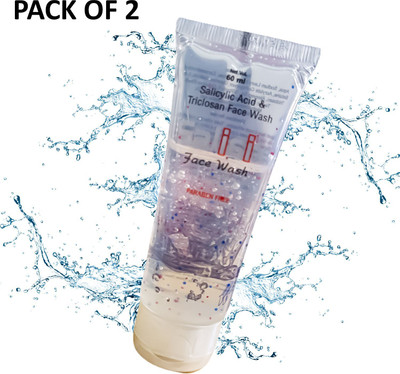 salisix  with Salicylic Acid to Exfoliate Dead Skin Cells Face Wash(120 ml)