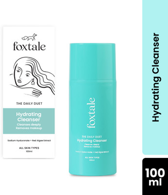 Foxtale Gentle Hydrating  with Hyaluronic Acid & Red Algae Extract Face Wash(100 ml)