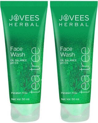 JOVEES CONTROL FACE WASH 50 ml (PACK OF 2) Face Wash(0.1 g)