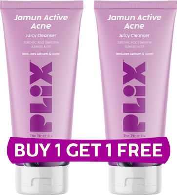 THE PLANT FIX PLIX For Active Acne & Oil Control Men & Women All Skin Types Face Wash(200 ml)