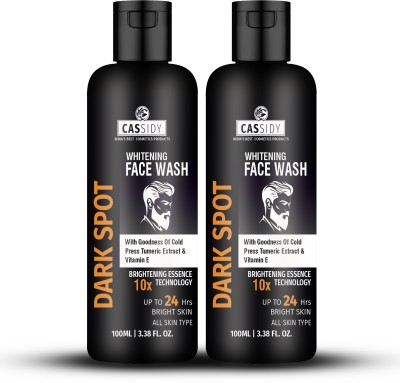 Cassidy DARK SPOT FACE WASH For Men & Women For Deep Clense Skin Tone// Restores Natural Glow Face Wash(200 ml)