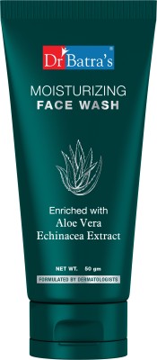 Dr Batra's Dr Batra's Moisturizing Face wash Men & Women All Skin Types Face Wash(50 g)