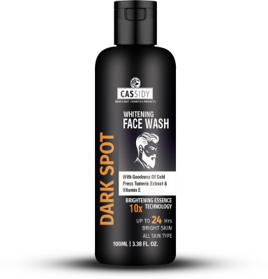 Cassidy DARK SPOT FACE WASH For Men & Women For Deep Clense Skin Tone// Restores Natural Glow Face Wash(100 ml)