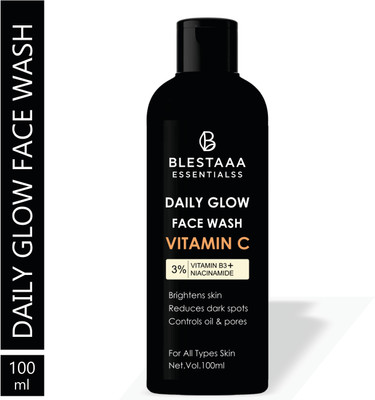 blestaaa essentialss Vitamin C Glow & Nourish With Niacinamide & Vitamin E Men & Women All Skin Types . Face Wash(100 ml)