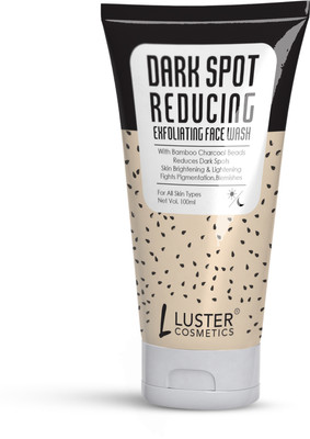 Luster Cosmetics Dark Spot Reducing Exfoliating | Control Pigmentation & Blemishes Face Wash(100 ml)