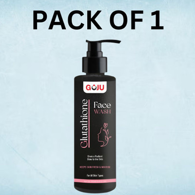 GOJU Pack of 1-Brightening and Refreshing Glutathione  Face Wash(250 ml)