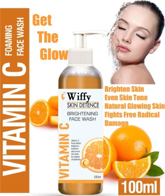 Wiffy Tan Removal Orange  moisturization|Deep pore cleansing | Organic Face Wash(200 ml)