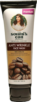 The Soumi's Can Product ANTI WRINKLE FACE WASH WITH COFFEE OIL  Face Wash(100 ml)