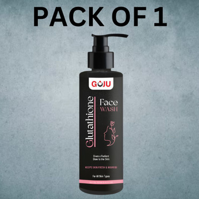 GOJU Pack of 1-Glutathione  for Uneven Skin Tone Face Wash(250 ml)