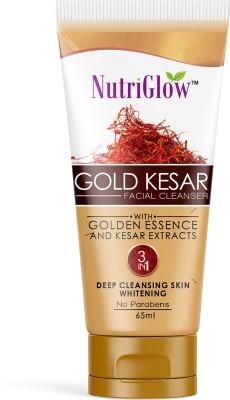 NutriGlow Gold Kesar  / Deep Cleanser Face Wash(65)