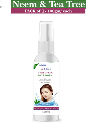 Buy TYA Glow & Clean Whitening  100ml Blemish Clear Neem Tea Tree Solution Face Wash(100 ml)