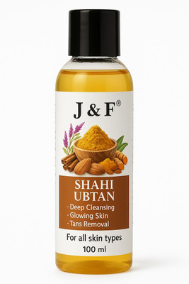 J & F Shahi Ubtan Glowing Skin Facewash Men & Women All Skin Types Face Wash(100 ml)