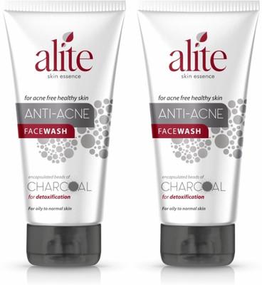 alite Anti-Acne  with Black Charcoal Beads Oil Control & Super Detox Face Wash(200 g)