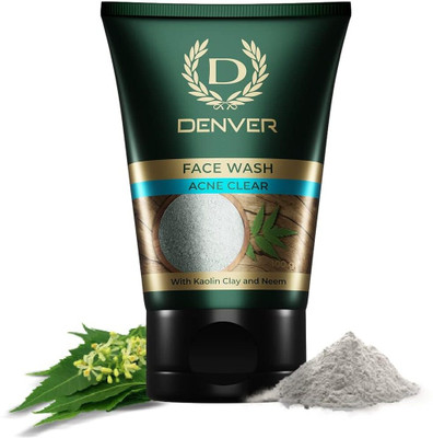 DENVER Acne Clear  Face Wash(100 g)