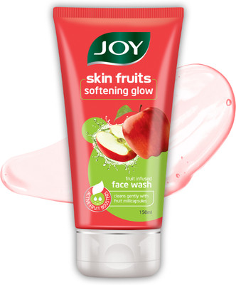 Joy Skin Fruits Softening Glow Apple  For All Skin Types Face Wash(150 ml)