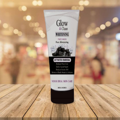 Elecsera Charcoal  for Oil Control & Dirt Removal Face Wash(100 g)