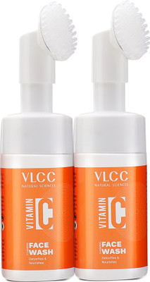 VLCC Vitamin C Foaming  (Pack of 2) Face Wash(200 ml)