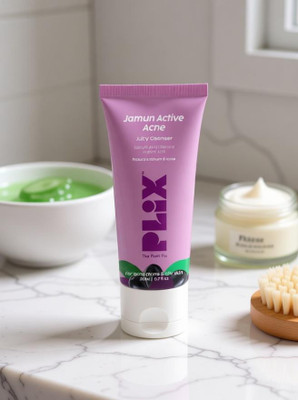 The Plant Fix Plix Salicylic Acid Jamun Cleanser Gel For Active Acne & Oil Control Men & Women All Skin Types Face Wash(20 ml)