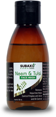 Subaxo HERBAL NEEM AND TULSI FACE WASH 100 ML Face Wash(100 ml)