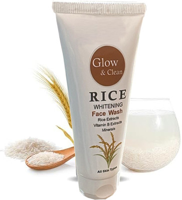 jocoto Rice Whitening /Rice Extracts Vitamin B Extracts Minerals Face Wash(100 ml)