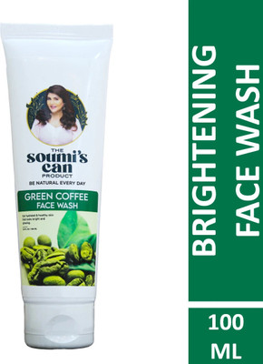 The Soumi's Can Product Green Coffee  (100ml) Face Wash(100 g)