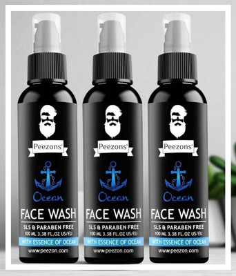 Peezons Ocem for Men, Fights Acne & Pimple, Skin Brightening, All Skin Types Men All Skin Types Face Wash(300 ml)