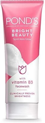 POND's BRIGHT BEAUTY SPOT LESS GLOW WITH VITAMIN B3 FACE WASH 1.99 G PACK OF 1 Face Wash(200 ml)