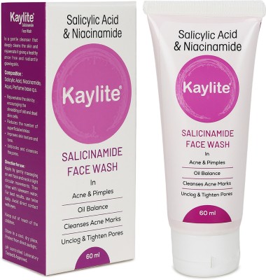 Kaylite Salicinamide  60 Ml Face Wash(60 ml)