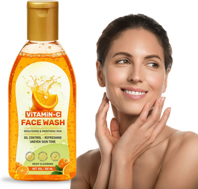 MDJ Vitamin-C  – Revives Skin Glow & Freshness Face Wash(100 ml)