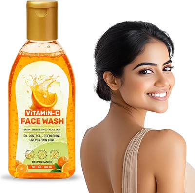 VJS Vitamin-C  – For Healthy, Glowing Skin – 100ml Face Wash(100 ml)