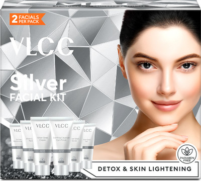 VLCC Pearl Facial Kit for Luminous Skin and A Fairer Complexion (60gm)(60 g)