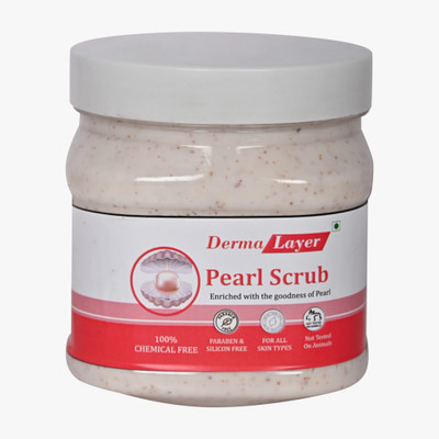 dermalayer Pearl Scrub 250 ml Scrub(250 ml)