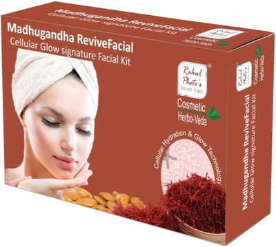 Rahul Phate's Research Product Madhugandha Revive Facial Kit Big(115 g)