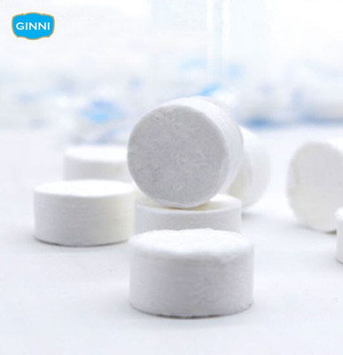 GINNI Magic Tissue Napkin Dry Coin Tissue Expands With Water For Multi-Use(500 Tissues)
