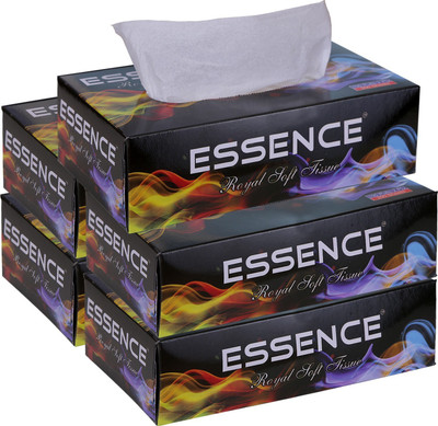 ESSENCE Face Tissue Royal Soft Black Wave-5(1000 Tissues)