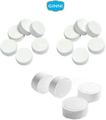GINNI Dry Coin Tissue Expands With Water For Multi-Use(400 Tissues)