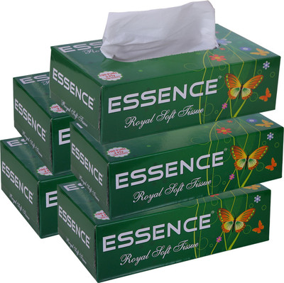ESSENCE Face Tissue Royal Soft Green-5(1000 Tissues)