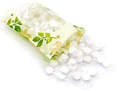 Glamezone Coin Tissue Mini Compressed Towel, Magic Napkin Expands with Water for Travel(50 Tissues)
