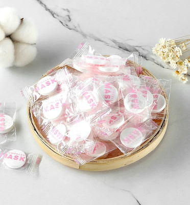 Glamezone Magic Tablet Coin Face Tissue (Candy Pack of 10 pieces)(10 Tissues)