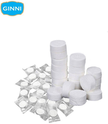 GINNI Magic Coin Tissue Dry Coin Tissue Expands With Water For Multi-Use(700 Tissues)
