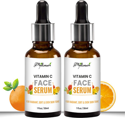 Phillauri Combo Kit Brightening And Dark Spot Removal Face skin serum 90ML(60 ml)