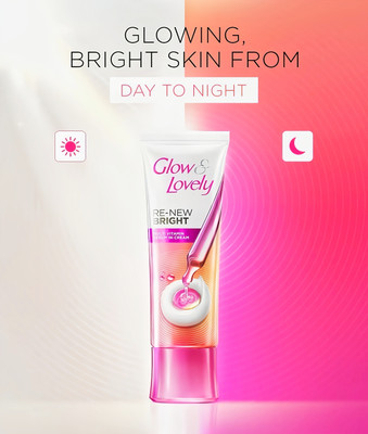 Glow & Lovely Re-New Bright Advanced Multi Vitamin Face Cream 25g(25 g)