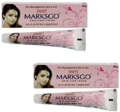 marksgo marks go cream pack of 2(40 g)