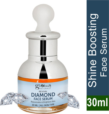 Globus Revival Diamond Shine Boosting & Anti Ageing Face Serum(30 ml)