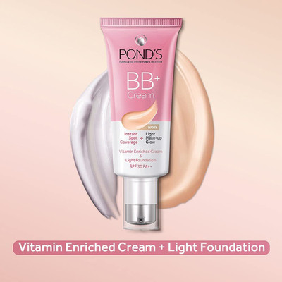 POND's ivory shade 30grm Bb+ Cream For All Skin Types(30 g)