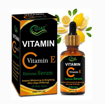 QUAT Vitamin C With E Face Serum for Fairness (30ml)(30 ml)