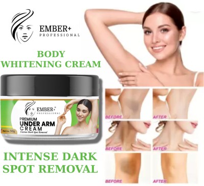 Ember Essentials Spotless, Soft and Nourished Underarm Cream - Enriched with Vitamin E(50 g)