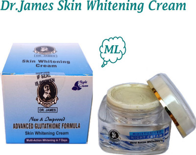 DR. JAMES Advanced Glutathione Night Cream For Tan Removal(30 g)