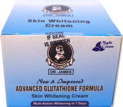 DR JAMES Advanced Whitening & Brightening Night Cream(30 g)
