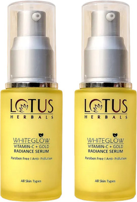 LOTUS WhiteGlow VITAMIN-C + Gold RADIANCE SERUM 60ml(60 ml)